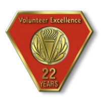 Volunteer Excellence - 22 Year